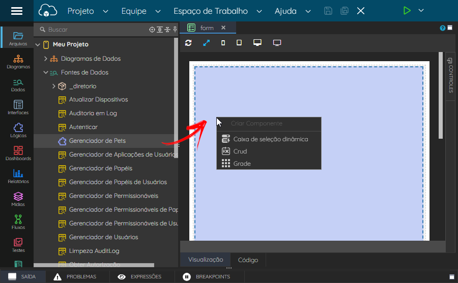Cronapp > Fonte de Dados > fonteDadosDragAndDrop.png