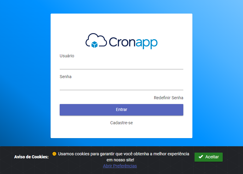 Todas as Notícias - Cronapp - Docs - Cronapp
