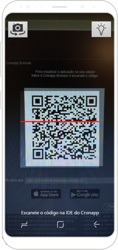 Cronapp3 > Menu Dispositivos Móveis > DispositivosMoveisBrowserQRCode.png