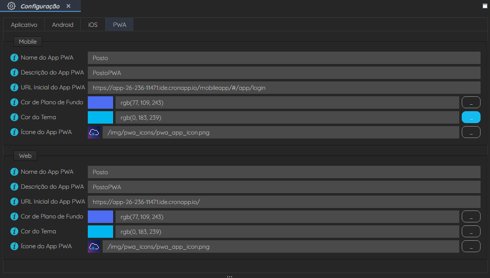 Cronapp3 > Menu Dispositivos Móveis > DispositivosMoveisConfigPWA.png