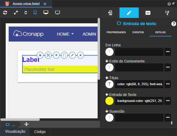 Cronapp3 > Estilos - CSS > estiloCSSComponenteVisualizacao.png