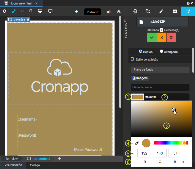 Cronapp3 > Estilos - CSS > estiloCSSPlanoFundoCor.png