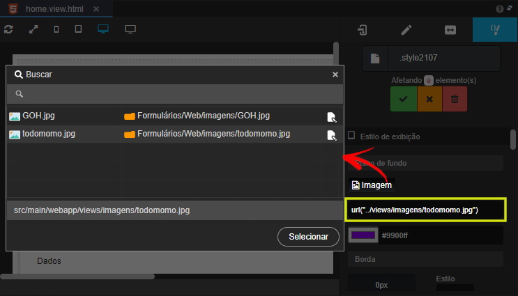 Cronapp3 > Estilos - CSS > estiloCSSPlanoFundoImagem.png